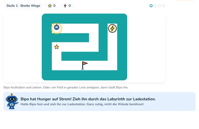So sieht die Werkstatt «Maus-Labyrinth» aus