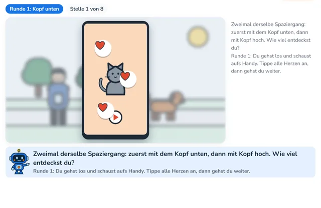 So sieht die Werkstatt «Kopf hoch!» aus