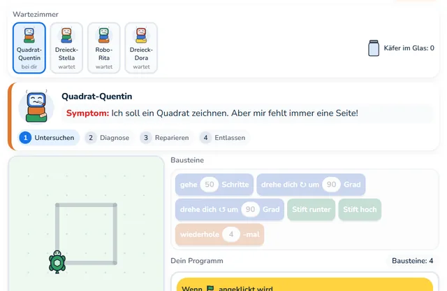 So sieht die Werkstatt «Käfer-Spital» aus