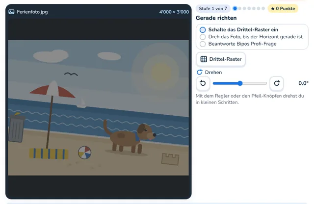 So sieht die Werkstatt «Foto-Studio» aus