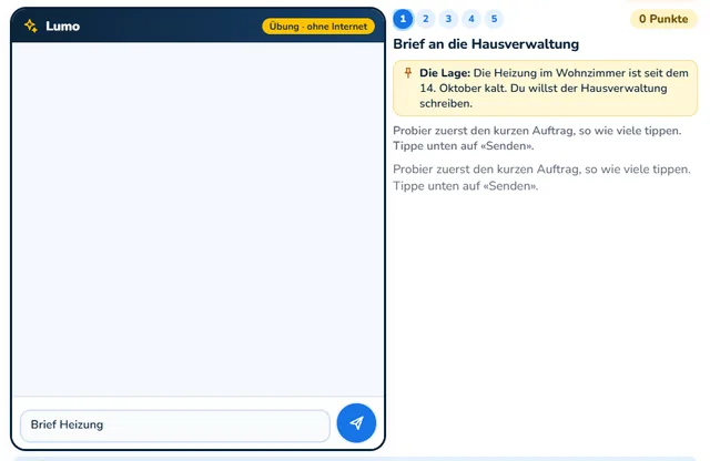 So sieht die Werkstatt «KI-Assistent im Alltag» aus