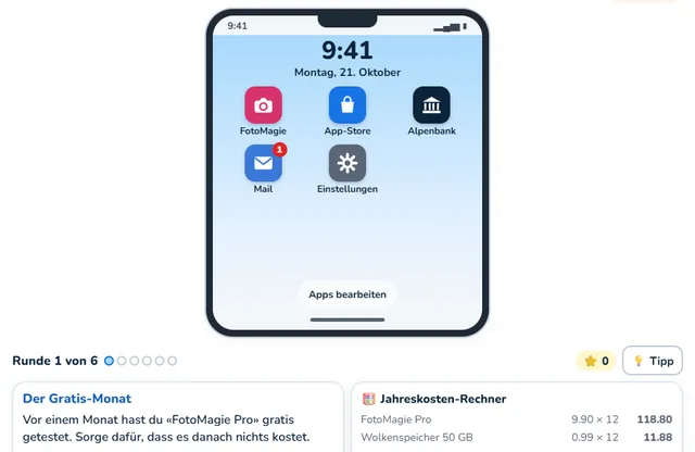 So sieht die Werkstatt «Abo-Jäger» aus