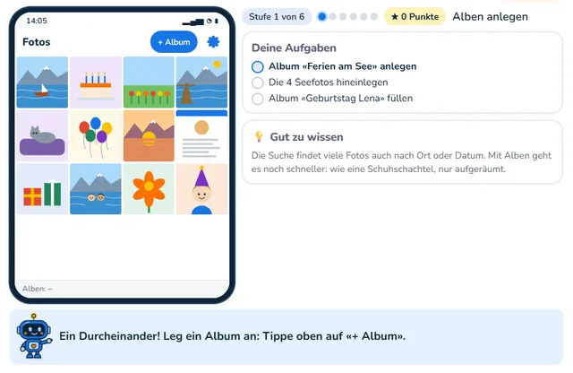 So sieht die Werkstatt «Foto-Tresor» aus